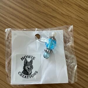 Howie Creations Blue Stick Pin - NWOT